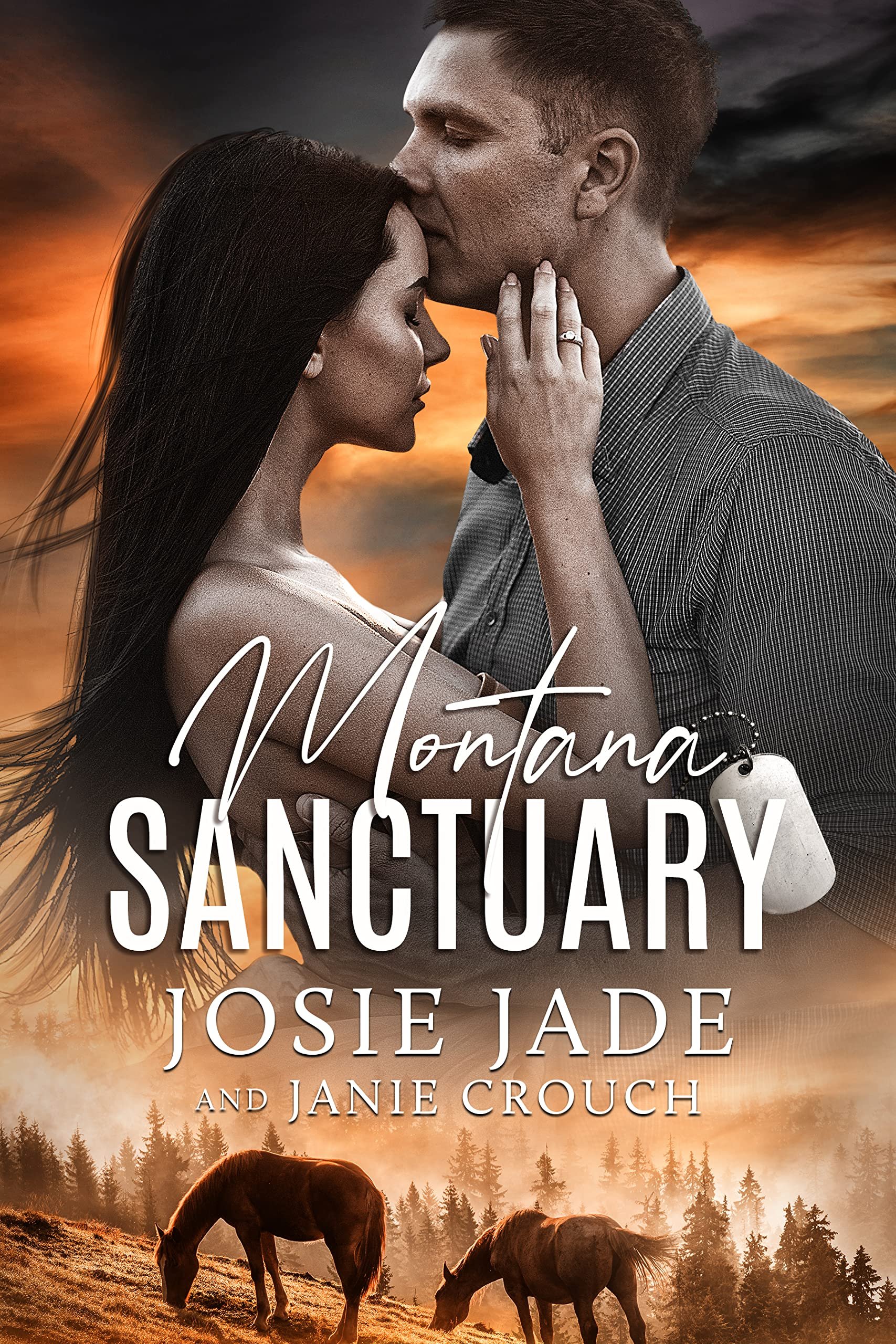 Montana Sanctuary (Resting Warrior Ranch Book 1) Cover